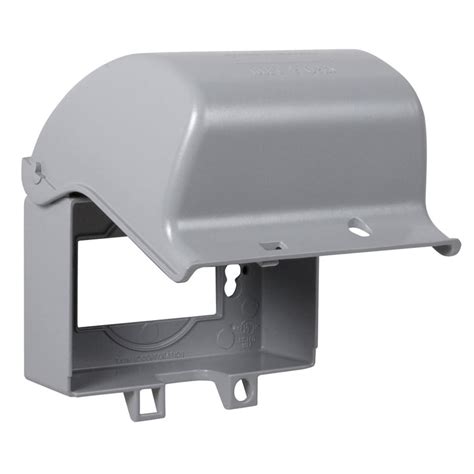 electric cover box outdoor|outside electrical boxes and covers.